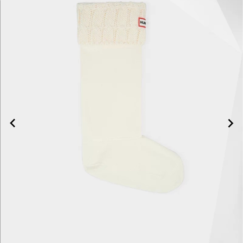 Hunter Boot Cable Knitted Socks